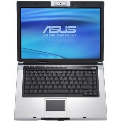Ремонт материнской платы на ноутбуке Asus X50